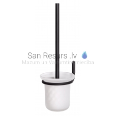 Rubineta toilet brush with holder MINI (BK)