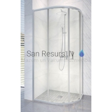 Rubineta shower enclosure RUB-203 Transparent 190x80x80