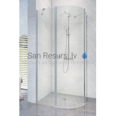 Rubineta dušas kabīne RUB-205 caurspīdīgs stikls 195x90x90