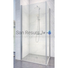 Rubineta shower enclosure RUB-111 Transparent 195x90x90