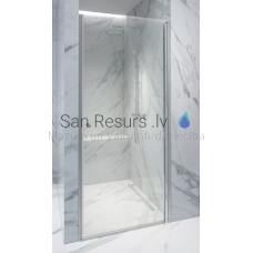 Rubineta dušas durvis RUB-310 caurspīdīgs stikls 195x80