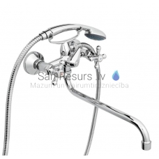 Rubineta bathtub faucet C-1 CROSS (C) (K)