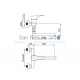 Rubineta bathtub faucet OPTIMA-12/C