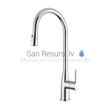 M&Z Rubinetterie kitchen faucet TURIN TALL SHOWER