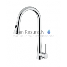 M&Z Rubinetterie kitchen faucet PULL 4