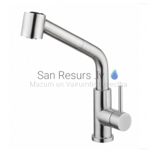 M&Z Rubinetterie kitchen faucet ACCIAIO/STEEL TRE