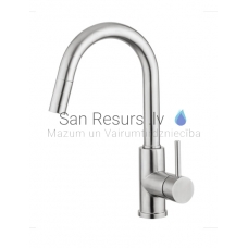 M&Z Rubinetterie kitchen faucet ACCIAIO/STEEL SEI