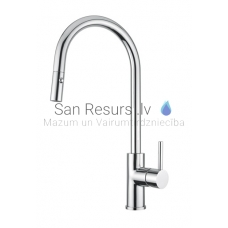 M&Z Rubinetterie kitchen faucet MZ-EXPO J SHOWER (chrome)