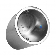SANELA stainless steel automatic urinal with temperature sensor, 230V/50Hz