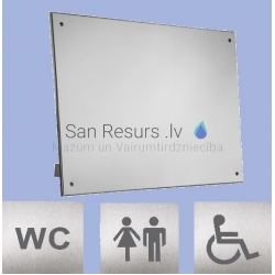 SANELA sign plates and mirrors