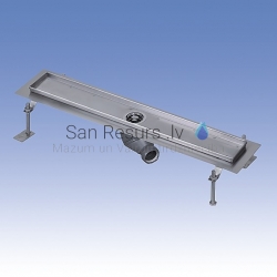 SANELA floor drains and floor troughs