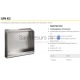 SANELA anti-vandal stainless floor-mounted urinal trough, 1200 mm