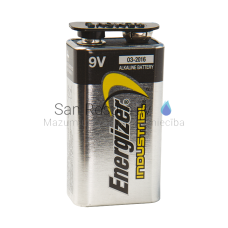 SANELA alcaline battery 9 V/550 mAh, type 6F22