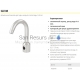 SANELA automatic sink faucet SLU 08 24V