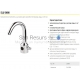 SANELA automatic sink faucet SLU 08N 24V