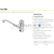SANELA automatic sink faucet SLU 23DB 9V
