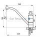 SANELA automatic sink faucet SLU 23DB 9V