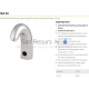 SANELA automatic sink faucet SLU 34 24V