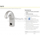 SANELA automatic sink faucet SLU 35 24V