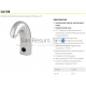 SANELA automatic sink faucet SLU 35B 6V