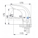 SANELA automatic sink faucet SLU 36 24V