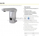SANELA automatic sink faucet SLU 37B 6V