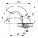 SANELA automatic sink faucet SLU 46B 6V