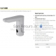 SANELA automatic sink faucet SLU 54NB 6V