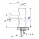 SANELA automatic sink faucet SLU 91N 24V