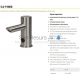 SANELA automatic sink faucet SLU 91NDB 6V