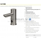 SANELA automatic sink faucet SLU 93ND 24V