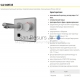 SANELA automatinis sieninis termostatinis kriauklės maišytuvas SLU 04HT25 24V