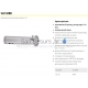 SANELA automatic wall mounted sink faucet SLU 42KB 6V