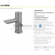SANELA automatic sink faucet PIEZO SLU 92NPDB 6V