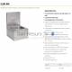 SANELA stainless steel electric sink SLUN 04E 24V