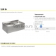 SANELA stainless steel sink SLUN 06