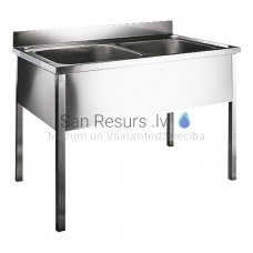 SANELA stainless steel sink SLUN 16