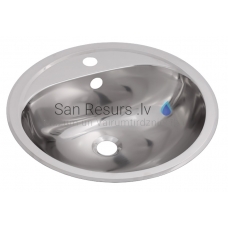 SANELA stainless steel sink SLUN 32