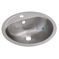 SANELA stainless steel sink SLUN 32X