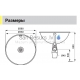 SANELA stainless steel sink SLUN 45