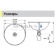 SANELA stainless steel sink SLUN 45X