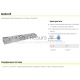 SANELA stainless steel sink SLUN 61P
