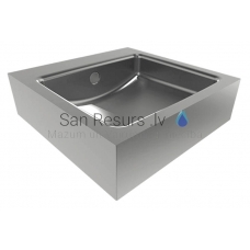 SANELA stainless steel sink SLUN 65