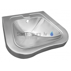 SANELA stainless steel sink SLUN 66
