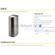 SANELA stainless steel drinking fountain SLUN 43