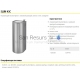 SANELA stainless steel drinking fountain SLUN 43C