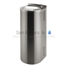 SANELA automatic stainless steel drinking fountain SLUN 43E 24V