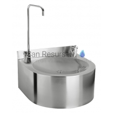 SANELA stainless steel drinking fountain SLUN 62S