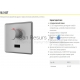 SANELA automatinis dušo valdymas SLS 02T 24V su termostatiniu maišytuvu