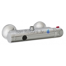 SANELA sienas uzstādīta termostatiskā dušas vadība SLS 03 24V